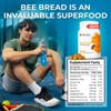 Organic Bee Bread - Natural Fermented Pollen, Multivitamin for breast