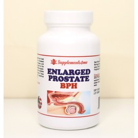 SUPPLEMENT4ME.COM NATURAL HELP FOR ENLARGED PROSTATE (BPH) - 100% HERBAL FORMULA - MADE IN USA