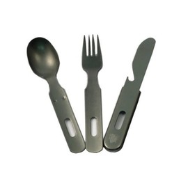 Platchamp VINTAGE CUTLERY SET (Black)