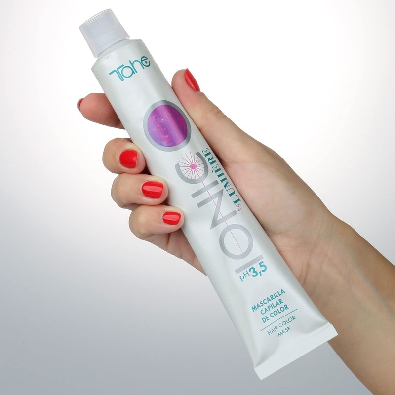 Tahe Red Fire Ionic Colour Hair Mask 100ml