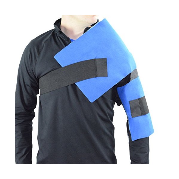 Cool Relief IS1 Flexible Shoulder Ice Wrap by Cool Relief
