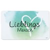 KESPER 31253 Decorative Breakfast Board with Favourite Person Motif