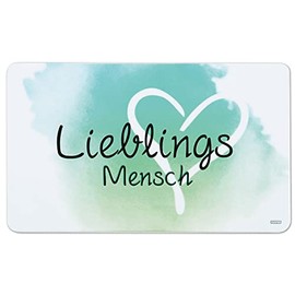 KESPER 31253 Decorative Breakfast Board with Favourite Person Motif