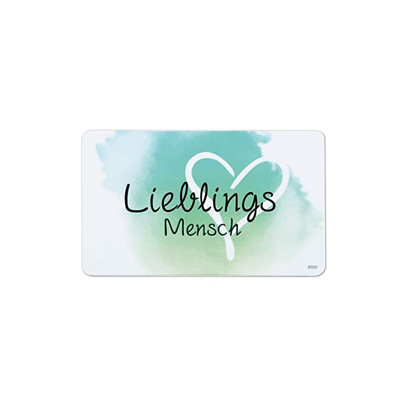 KESPER 31253 Decorative Breakfast Board with Favourite Person Motif