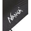 Nanga COMPACT UMBRELLA Compact Umbrella Folding Umbrella N2542-3Z093Z, BLK: Black.