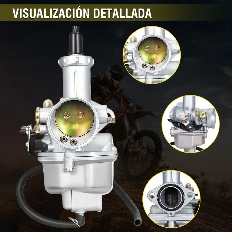 Carburador Motos Para Italika Dm150 125cc 150cc 175cc 200cc