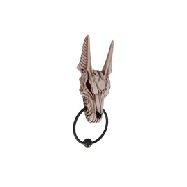 Nemesis Now Anubis' Guard Door Knocker 25.4cm, Brown