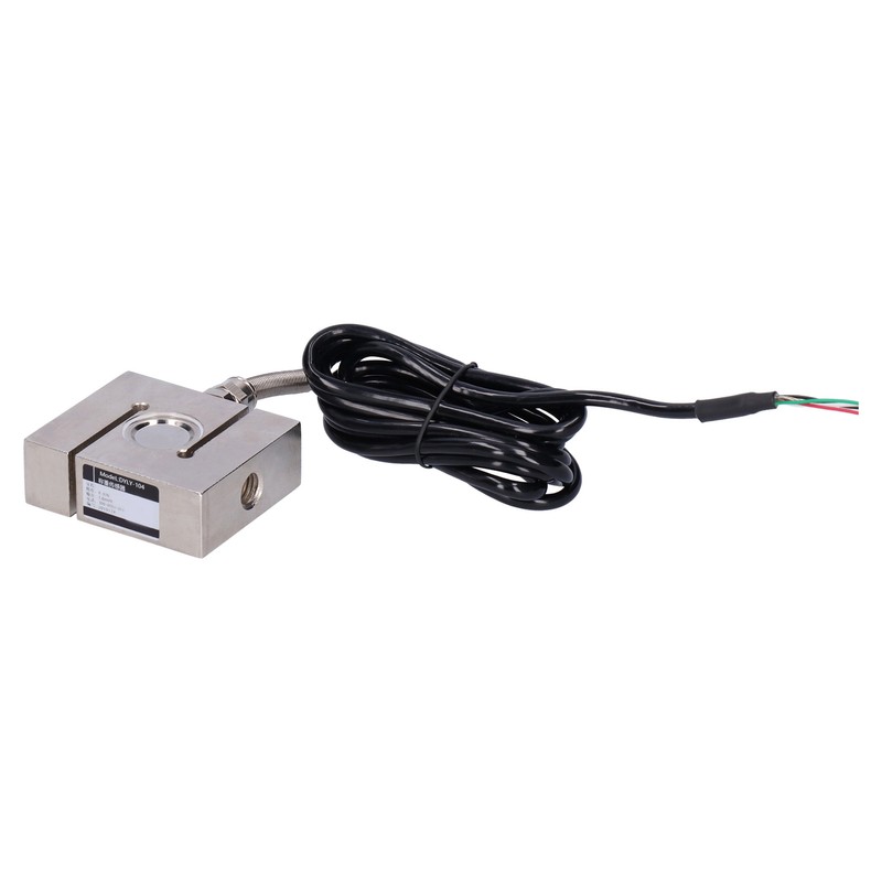 Pull Pressure Force S-Type Load Cell Sensor with Cable 40Cr