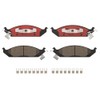 BREMBO Balatas Cerámicas Delanteras Compatible con DODGE STRATUS L4 2.4L