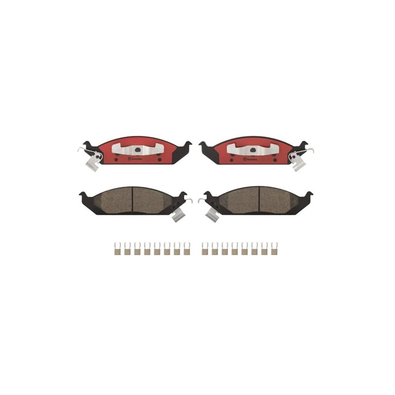 BREMBO Balatas Cerámicas Delanteras Compatible con DODGE STRATUS L4 2.4L