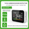 Indoor Air Quality Meter Wireless WiFi Intelligent CO2 Detection Temperature