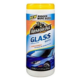 Armor All Glass Wipes (Pack of 4)