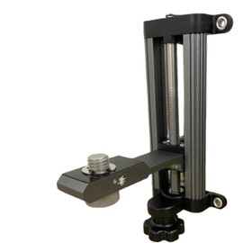 2025 New Color! Light Weight Holder, Tool, Magnetic, Strong Laser Marker, Strainer, Retainer, Magnet, Level, Tripod Not Required, Clamp, Lift Adjustable, Good Tools Limited Color (Gunmetallic)