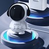Portable Fan Spaceman Shaped 2 Speeds USB Rechargeable Mini Neck