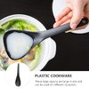 DOITOOL 2Pcs Rice Paddle Spoon Soup Spoon Non Stick Rice