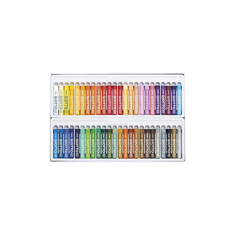 Giotto Olio 2932 00 Oil Pastels 11 mm in Cardboard
