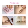 Professional One Training Head Model False Eyelashes Extension Practice Kit