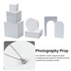QOTSTEOS Photography Background Prop, 10pcs/set Photography Background Prop Jewelry Display