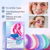 18 Pairs Collagen Under Eye Mask Moisturizing Dark Circles Removal
