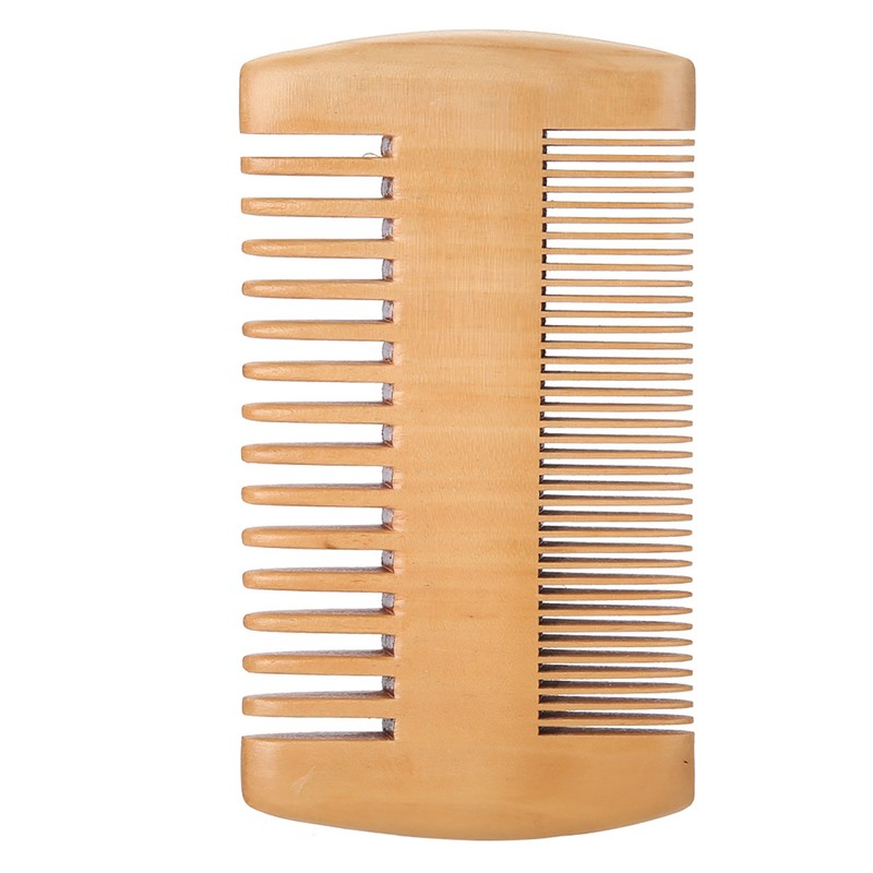 7PCS/Set Portable Men Beard Styling Shaping Cream Oil Brush Comb