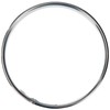 De Buyer Circular Tart Frame with Rolled Edge, Stainless Steel,