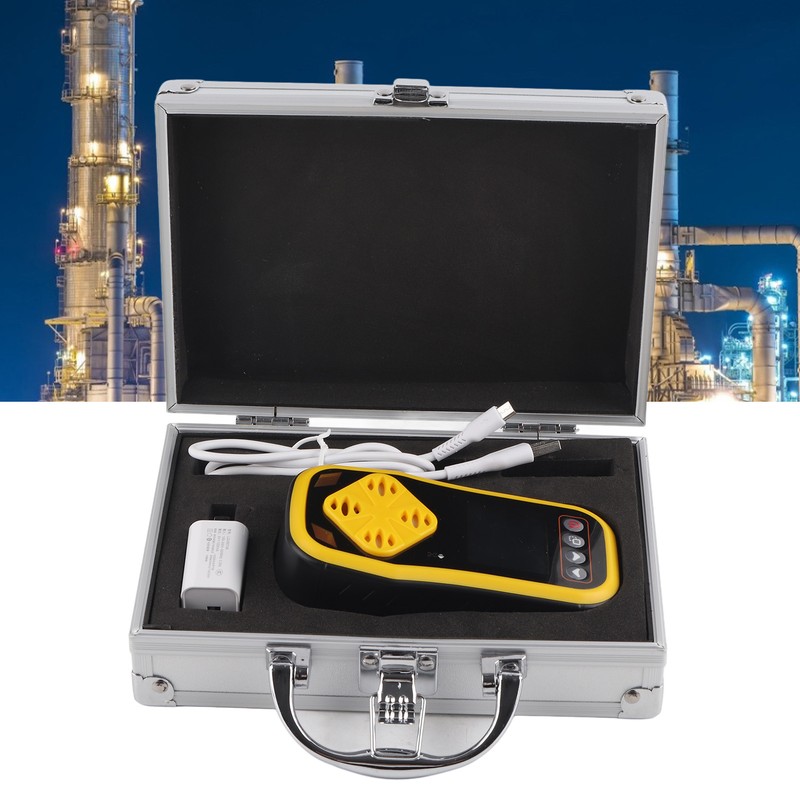 Handheld Ozone Analyzer Portable O3 Gas Concentration Detector for Outdoor