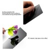 8pcs Pillar Post Trim Kit 4D Style Gloss Black Side
