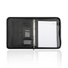 Arpan A4 Conference Folder with Handle Ringbinder Folio with Zipper