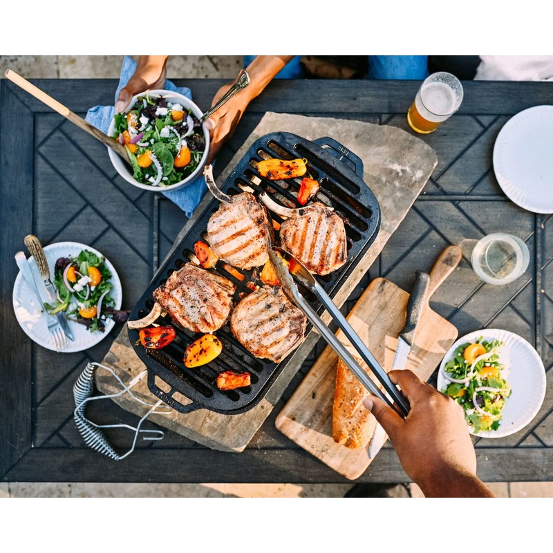 Lodge Sportsman's Pro Charcoal Grill Black