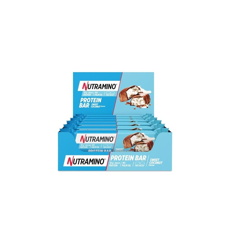 NMO PROTEINBAR COCONUT 55G 8LA NEW