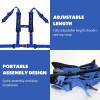 Indusafe 4 Point Seat Safety Belt Harness for Go Kart