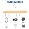 ELONG HOME Belt Hanger for Closet, 2 Pack Closet Organizers