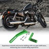 RATCHROLL Motorcycle Gear Shifter Lever for Kawasaki Ninja 400 2018-2023