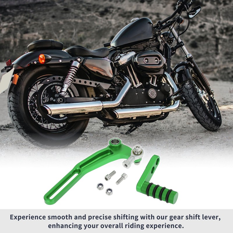 RATCHROLL Motorcycle Gear Shifter Lever for Kawasaki Ninja 400 2018-2023