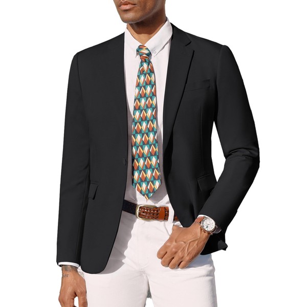 PaulJones Men's Costume Blazer Suit Jacket Regular Fit One Button with Notched Lapel for Wedding Party, black