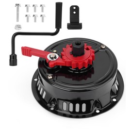 Easy Quick Fast Pull Start Recoil Starter Assembly Compatible with Predator 212，Coleman CT200U B200R 200cc Mini Bike and KT196 Go Kart，Crank Handle Start for Honda 6.5HP GX160 196 Hisun Engine-Iron