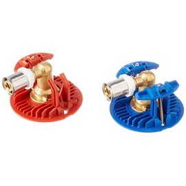 SOMATHERM FOR YOU - 303520501 - Installation Mounting System Shower or Bath/Shower Multilayer Pipe Diameter 16 - Complete Set with Press Fittings F15 / 21