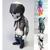 Hip Hop Commemorative Skeleton Ornaments Desktop Resin Crafts Gifts for