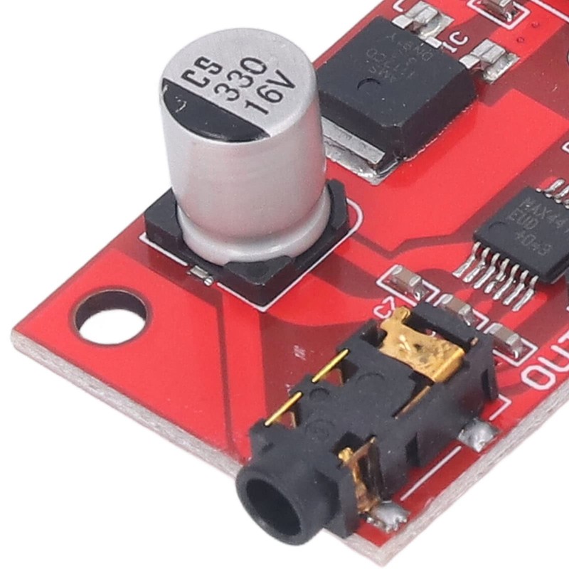 Headphone Preamp Module, Headphone Amplifier Board MAX4410 DC 3-12V 3.5mm