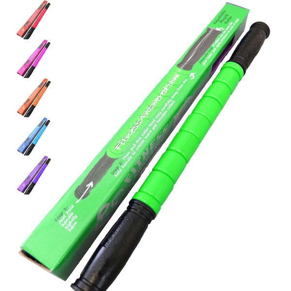 The Muscle Stick Original Muscle Roller | Muscle Roller Stick - The Stick All Purpose for Newbies - Original Green