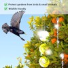 Bird Scare Devices, 3.9 Inch Large 18PCS Reflective Discs Set
