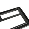 G-PLUS Radio Face Plate w/Red Trim Compatible with El Camino