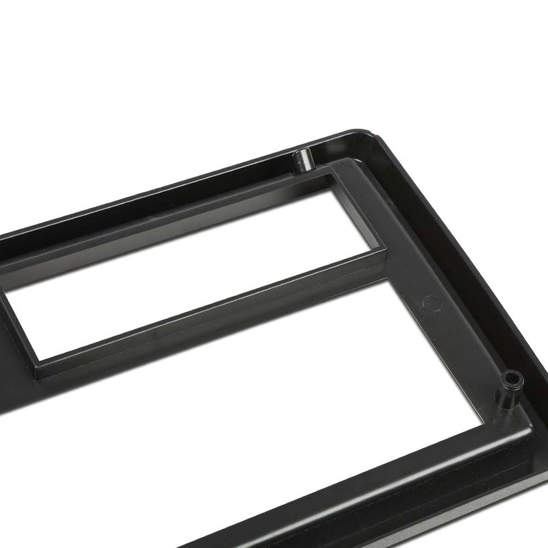 G-PLUS Radio Face Plate w/Red Trim Compatible with El Camino