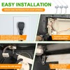 4-Pack WR02X10585CM Refrigerator Door Spring for GE Refrigerators