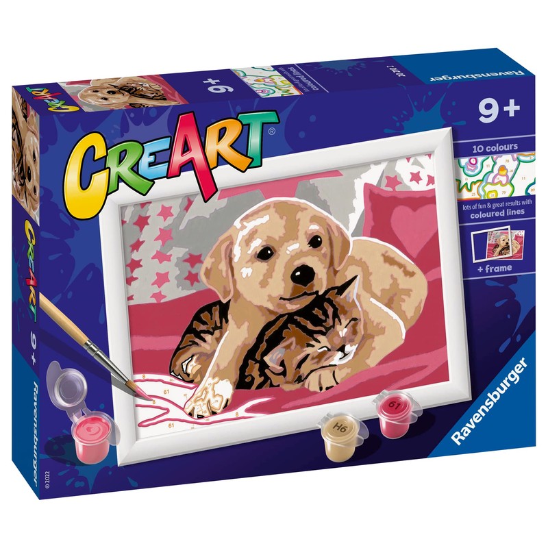 RAVENSBURGER 136099 CreArt Series E on the Ceiling, Paint 9+