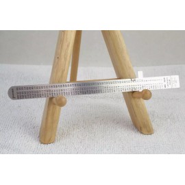 Tungaloy Depth Gauge Vintage " Sliding Clip" Machinists' Shirt Pocket Clip on U.S.A.