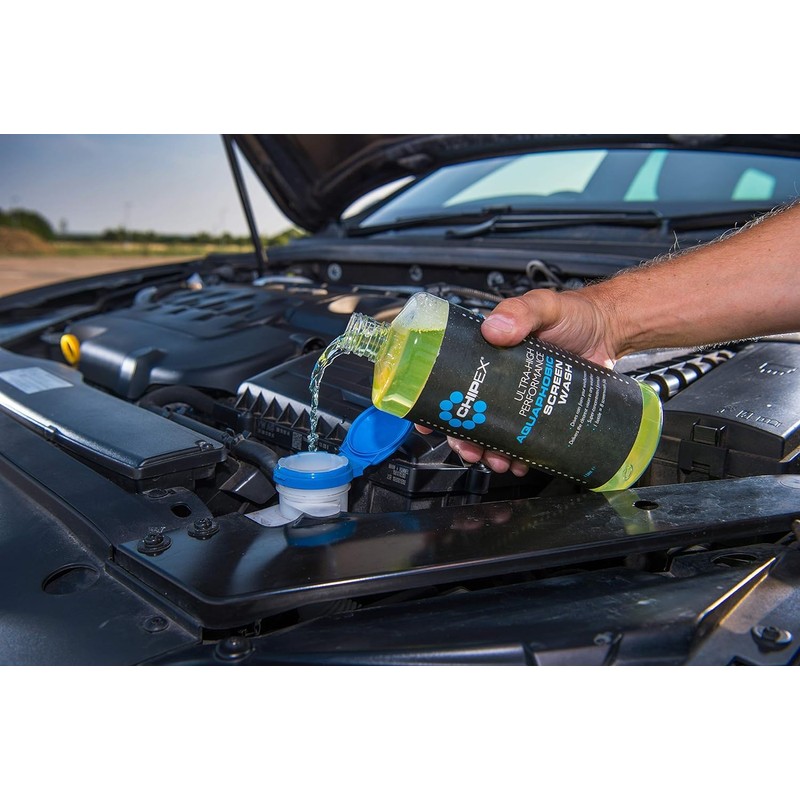 Chipex Ultra-High Performance Aquaphobic Rain-Repelling Screenwash 150ml