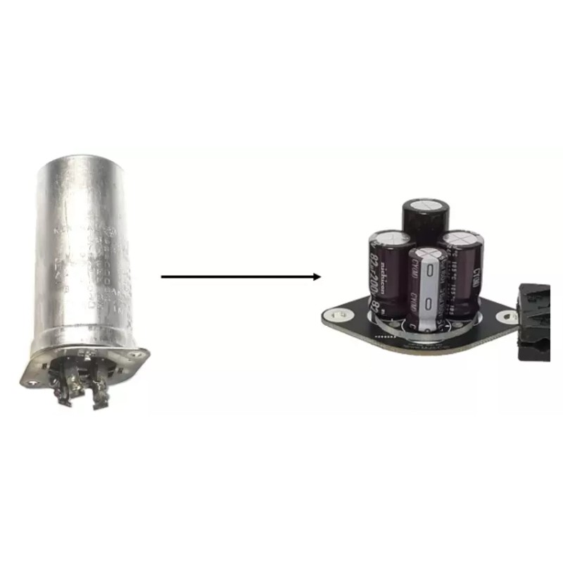 McIntosh MC2100, MC2105, MC2300 Can Capacitor Replacement Kit (066-095)
