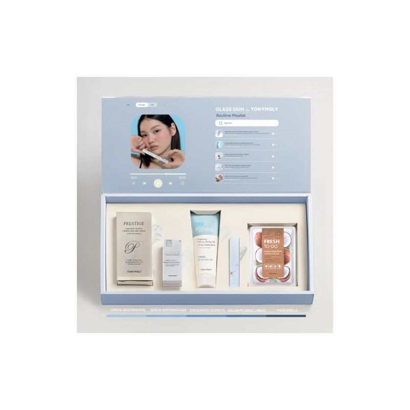 Glass Skin Coreano TONYMOLY