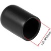 MACHSWON 12mm Rubber End Caps Vinyl Round End Cap Cover